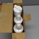 GLACIER FRESH Replacement for Bosch 11025825 Ultra Clarity Pro Refrigerator Water Filter BORPLFTR50, Compatible with KWF 2000, 12028325, 11032531, BORPLFTR50, WFC100MF, B36CT80SNS, B36CL80ENS (3 Pack)