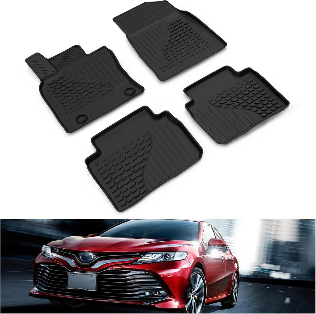 Kiwi Master Floor Mats for 2018-2024 Toyota Camry
