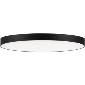 Maxim Trim 20W 1 LED 11 Inch Wide Flush Mount with Black Finish