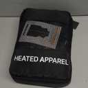 Heated Vest with Battery Pack, Warming Fleece Electric Vest for Men, Mens Heated Vests Rechargeable (Large, Blue)