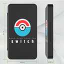 PURBHE Switch Game Case for Nintendo Switch 1 & 2 Card, Portable Nintendo Switch Game Holder with 24 Cartridge Slots and 24 Micro SD Card Slots,Accessories for Nintendo 1 and 2 Switch (Black)