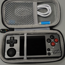 ARTIVIEW Miyoo A30 Retro Handheld Game Console, Portable Linux Emulator with 64GB Storage, 2.8" IPS Screen, Black