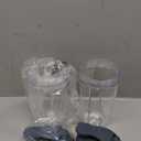 Blender Cups 24oz Cups with Flip-Top To-Go-Lids Fit for NutriBullet Blender 600W Pro 900W NutriBullet Replacement Parts