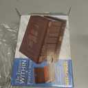 Decorative Book Box, Vintage Storage Book Box Fake Books Boxes, Books Shaped Trinket Storage Boxes Leather Embossed Faux Letter for Hidden Jewelry, Photos, Greeting Cards, Remotes