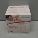 Nenesupply 9oz 4 Count Wide Neck Mouth Breastmilk Storage Bottle Breast Pump Bottles Use for Pumping with Spectra S1 S2 9 Plus Breast Pumps. Replace Spectra Bottles for Pumping Breastmilk Collection