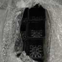 Nuanchu 500 Pack 2 Inch Square Nursery Pots, Small Plastic Seedling Pots with Drainage Holes, Mini Planting Planters for Garden Outdoor Indoor Flower Succulent Vegetable Starting Seedlings, Black