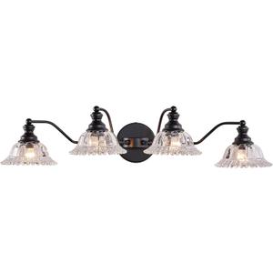 4 Light Bathroom Vanity Lighting Fixtures Black Vanity Light Fixture Vanity Lights for Bathroom