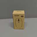 TECKNET Wireless Mouse, 2.4G Quiet Computer Mouse with USB Receiver, 4 Buttons Portable Cordless Mice for Chromebook, Laptop, PC, Mac, 800/1200/1600 DPI (Gradient Mint Green)