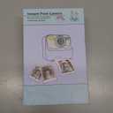 Kids Instant Digital Cameras for Boys and Girls, 1080P HD Dual-Lens Selfie Digital Camera with Print Paper & 32G Card, Christmas Birthday Gifts Toys for Toddler and Teenagers Age 3-16 Years Old (Purple)