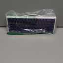 dagaladoo M68 HE V2 60% Wired Gaming Magnetic Keyboard with Adjustable Actuation, Hall Effect Gaming Keyboard Rapid Trigger, RGB HotSwap Custom Mechanical Keyboard, Purple Jelly keycaps trasparent