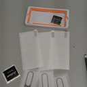 Ferilinso Full Coverage 3 Pack Screen Protector for Google Pixel 9 Pro [Phone Case Friendly], 3 Pack Tempered Glass Camera Lens Protector Accessories [Auto- Dusting & Adhesive]