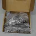 Adjustable Starlink Mini Mount, Suction Cup Mount with Adapter Compatible with Starlink Internet Kit Satellite, Metal Frame Mounting Kit for Sunroof and Front Rear Window Roof