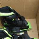 New Bounce Jumping Shoes - Kangaroo Jumping Shoes for Kids, Size 1-6 Green | Exercise Moon Shoes, Bouncy Shoes, Ages 8-12, 32-38 EU