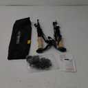 Trekology Trek-Z Collapsible Hiking & Trekking Poles - Balance Support for Seniors, Women, and Men, 2pc Per Set (100-120cm for Height: 411" to 5'10")