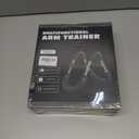 Twister Arm Trainer, Adjustable Chest Workout Equipment for Men & Women, Home Gym Strength Trainer, Muscle Builder & Strength Training for Arms, Chest (Blue, 20-60lb)