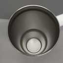 Hydro Flask 24 Oz Travel Tumbler with Handle, Clear Lid and Straw - Insulated Stainless Steel (40 Ounces, White)