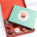 A Gift Inside Sweet Love Chocolate Covered Sandwich Cookies Gift Box for Easter, Mother's Day, Birthday, Thank You