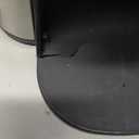 Hot & Iced Coffee Maker with Bold Setting, Single Serve Coffee Maker for K Cup and Grounds, 6-14 Oz Brew Sizes, 50 Oz Removable Water Tank, One Cup Coffee Machine with Reusable Filter, Black