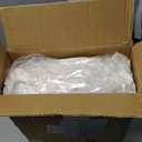 ELEMUSE Full Mattress Topper for Back Pain, Extra Thick Mattress Pad Cover, Plush Soft Pillowtop with Elastic Deep Pocket, Overfilled Down Alternative Filling (White)