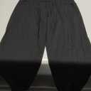 AMPOSH Women's Maternity Pants Stretchy Lounge Workout Sweatpants Casual Loose Comfy Pregnancy Joggers with Pockets (Black) S