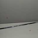 3 Pcs Matte Black Aluminum T-Molding Floor Transition Strips, 4.2 ft x 0.8 in Durable Flat Divider for Joining Gaps of Laminate Planks Tile, Versatile Trim for Door Thresholds