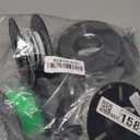 EONO3D Matte TPU Filament 1.75mm, 4×250g Multi-Color Set – Shore 95A Flexible TPU, Low-Gloss Matte Finish, Minimal Layer Lines, Rigid Matte Spool, for Phone Cases, Wearables & Functional Parts