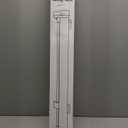 Reinforced 195 Inch Extra Wide Baby Gate Retractable Dog Fence with Support Rods  Prevent Crawling Under, 16 Foot Retractable Baby Gates Retractable Dog Gate Outdoor/Indoor Extra Long Pet Gate, Gray