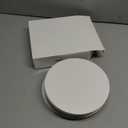 36-Packs Cake Boards 8 inch round, Cake Boards White Cake Board Rounds, White Cake Circles Rounds Base Food-Grade Cardboard Cake Plate for displaying cakes, bread, dessertsThin and strong