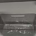 Clear Plastic Storage Bins for Kitchen Organization or Pantry Organizers and Storage, Freezer Fridge Organizer Storage Containers Bin for Organizing Refrigerator Medicine Closet Cabinet Organizers (Large)