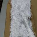 6 ft. Artificial PVC Christmas Tree with Stand White