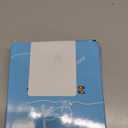 BronzeDog Rolled Leather Dog Collar with QR ID Tag, Adjustable Soft Round Collars for Dogs Puppy (11" - 14 1/2" Neck Size, Light Brown)