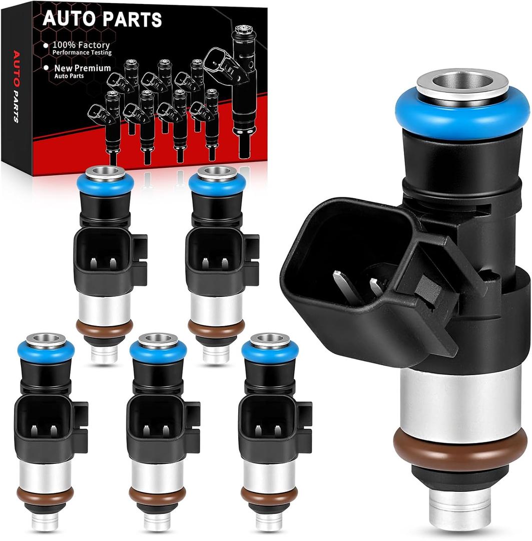 Fuel Injector 3.5L 3.7L Fits for:-Ford Edge 2007 2008 2009 2010 Fusion 2010-2012 Flex Taurus X Taurus For:-Lincoln MKX MKZ MKT MKS For:-Mazda CX-9 OE:0280158091 62399 7T4Z9F593B (6pcs)