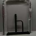 Adjustable Walking Pad Handle only, 19.7 inch Wide, 46 inch Max Height, Black/Red