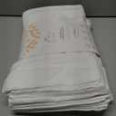 White Hand Towels Set for Bathroom, 6 Pack - Cotton Hand Towel Set for Gym, Kitchen and Spa, 16x27 Inches Soft Highly Absorbent Quick Dry Terry Salon Towels