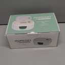 Momcozy New Baby Wipe Warmer, Large Capacity Wipe Dispenser Compatible with 60-80pcs,10-Min Fast Heating,4 Temperature Modes,Innovative Spring Design,Silicone&Top Seals,Even Heating,3-Level Nightlight (Green)