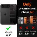 Diverbox for iPhone Air Case, Compatible with MagSafe [Strong Magnets] Translucent Matte Shockproof Anti-Slip Anti-Fingerprint Slim Phone Case for iPhone Air (Gray)