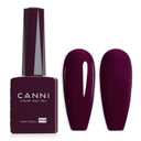 CANNI Dark Red Purple Gel Nail Polish, 1Pcs Burgundy Red Purple Color Nail Polish High Gloss Manicure Salon DIY