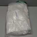 Nanspring Cream White Linen Curtains 72 Inch Length 2 Panels Set for Living Room Back Tab Pinch Pleated Window Curtain Drapes Neutral Rustic Farmhouse Decor Ivory Dining Room Curtain 72 inches Long (Natural)