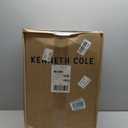Kenneth Cole REACTION Renegade Luggage Expandable 8-Wheel Spinner Lightweight Hardside Suitcase, Navy Blue, 20-Inch Carry On