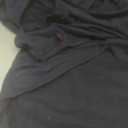 Kickred 2 Pieces Basic Dog Hoodie, Soft and Comfy Cotton and Polyester Blend Dog Sweatshirt with Leash Hole and Pocket, Keep Your Puppy Warm and Stylish - Navy Blue & Red/Sleeved (XX-Large)