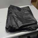 96 Inch BBQ Grills Cover- 600D Oxford Cloth Heavy-Duty Waterproof, UV Resistant, Dust-Proof Grill Outdoor Cover, All Weather Protection, Black