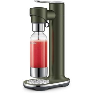 Breville InFizz Fusion Sparkling Drink Carbonator, Olive Tapenade, Small