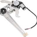 Front Right Passenger Side Power Window Regulator with Motor Compatible with Ford Ranger 1993-2011, Replacement OEM 741-832