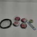 4392067 Dryer Repair kit, with 279640 Idler Pulley, 661570 Belt, W10314173 Roller Roller and W10837240 Idler Pulley with Bracket, Replacement Part Number 4392067VP 587637 587649