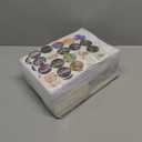 200 Set Unique Happy Birthday Card Bulk with Envelope and Sticker Blank Greeting Card Large 5 x 7 Inch Suitable for Office Kids Women Men, 20 Styles(Actual Style)