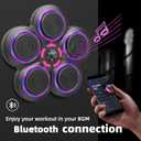 2025 Music Boxing Machine with Boxing Gloves, Smart Bluetooth Boxing Trainer, Boxing Wall Mount Machine for Adults Kids, Electronic Boxing Target Fitness for Home Office Gym