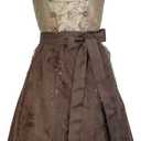 Girl's German Dirndl Dress Authentic Bavarian Oktoberfest Dress Carnival Halloween Size 4T,6,8,10,12,14