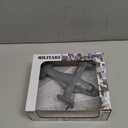 Diecast Metal Military Transport Helicopter Plane - 1:400 Scale Alloy Model Twin-Engine Rotor Aircraft Toy, Tiltrotor Transporter Airplane with Pullback Action, Lights and Sound