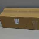 Cable Management Box, Large Cord Organizer Box to Hide Power Strip & Under Desk,TV Computer Wires Cable Organizer Hider Box with Cable Clips&Reusable Cable Ties for Home/Office(Black)