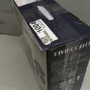 Espresso Machine for Nespresso Capsule, Lavazza Blue & Expert Capsule, Coffee Powder, 19 Bar Pump Pressure Makes Authentic Espresso Coffee, Mini Espresso Coffee Maker with Removable Water Tank.